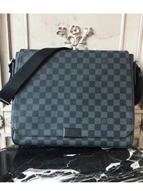 Louis vuitton original damier graphite district bag mm N41272