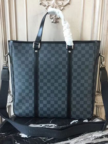 Louis vuitton original damier graphite tadao tote bag N41259