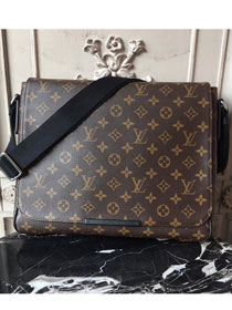 Louis vuitton original monogram canvas district messenger bag mm m40934