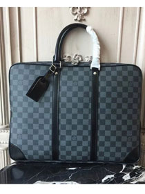 Louis vuitton original monogram porte-documents voyage N41125