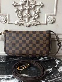 Louis vuitton original damier ebene pochette accessoires N41206