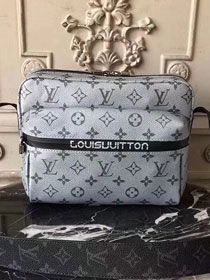 2018 louis vuitton original monogram canvas messenger bag pm m43825 white