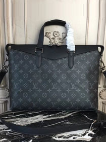 Louis vuitton original monogram eclipse explorer bag m40566