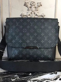 Louis vuitton original monogram eclipse explorer messenger bag m40565