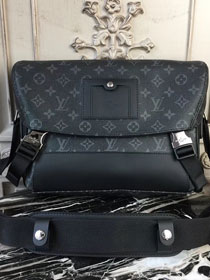 Louis vuitton original monogram eclipse voyager messenger bag pm m40511