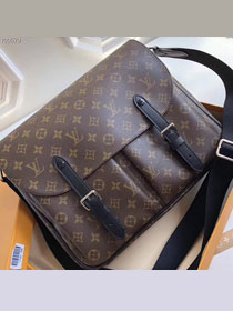 Louis vuitton original monogram canvas christopher messenger bag M41643 