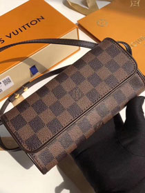 2018 louis vuitton original damier ebene vintage medium shoulder bag mm N51854