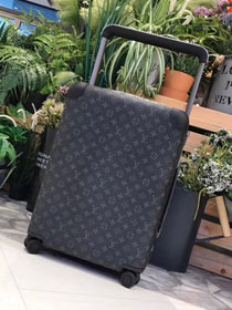 Louis vuitton original monogram horizon 55 rolling luggage M23002 black