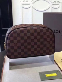 Louis vuitton original damier ebene toiletry kit N47624