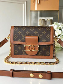 2020 louis vuitton original monogram canvas mini dauphine M44581