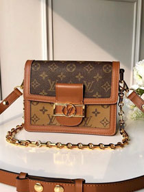 2020 louis vuitton original monogram reverse mini dauphine M44580