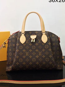 Louis vuitton original monogram canvas rivoli mm handbag M44546