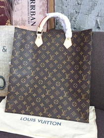 2019 louis vuitton original monogram canvas sac plat bag M51140