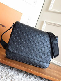 Louis vuitton original Damier Infini leather district pm N42438