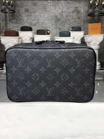 Louis vuitton original monogram eclipse toiletry gm M43383