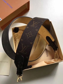 Louis vuitton original monogram long strap LV00006 gold