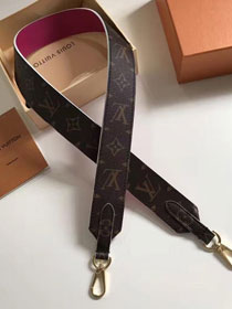 Louis vuitton original monogram long strap LV00006 purple