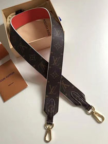 Louis vuitton original monogram long strap LV00006 orange