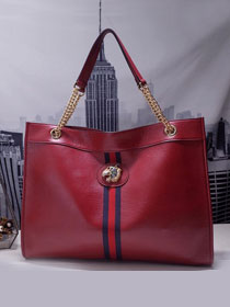 201 GG original calfskin rajah large tote bag 537219 bordeaux