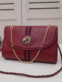 GG original calfskin rajah medium shoulder bag 564697 bordeaux