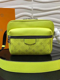 Louis vuitton original monogram outdoor messenger bag M30239 yellow