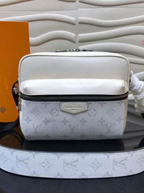 Louis vuitton original monogram outdoor messenger bag M30243 white