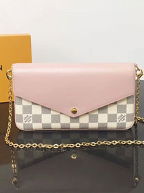 Louis vuitton original damier azur pochette felicie N60235