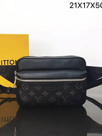 Louis vuitton original monogram outdoor bumbag M30245 black