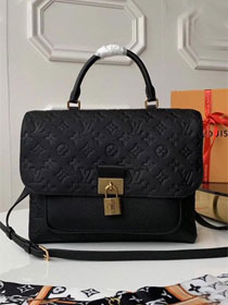 2019 louis vuitton original monogram empreinte marignan M44544 black