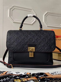 2019 louis vuitton original monogram empreinte marignan M44545 navy blue