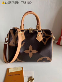 2020 louis vuitton original monogram speedy 25 M41113