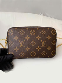 Louis vuitton original monogram canvas camera pouch m64058