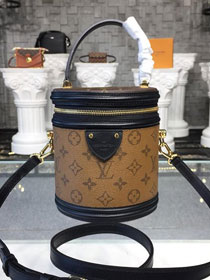 2018 louis vuitton original monogram reverse cannes bag M43986