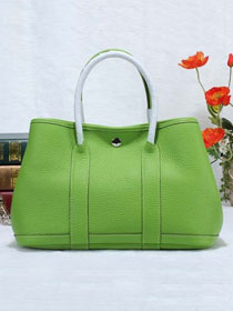 Hermes calfskin large garden party 36 bag G360 green