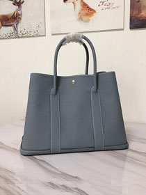 Hermes original calfskin painting lining small garden party 30 bag G3000 grey