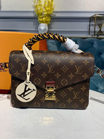 2020 louis vuitton original monogram metis pochette M44668 yellow