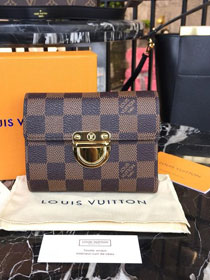 Louis vuitton damier ebene victorine wallet N60031