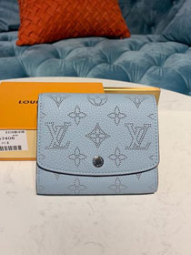 Louis vuitton mahina anae coin purse M64050 light blue