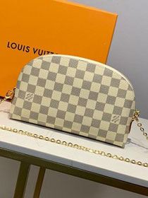 Louis vuitton original damier azur large cosmetic pouch n47352