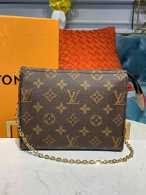 Louis Vuitton monogram canvas toiletry pouch 19 M47561 