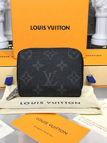 Louis vuitton monogram eclipse double zippy wallet M58105