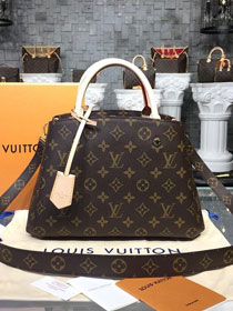 Louis vuitton original handmade monogram canvas montaigne BB M41055