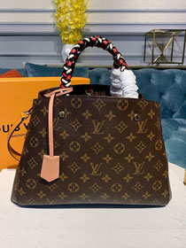 2019 louis vuitton original monogram canvas montaigne mm m44672