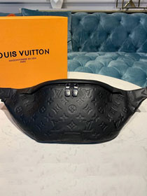 Louis vuitton original monogram empreinte discovery bumbag m44388 black