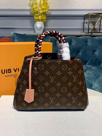 2019 louis vuitton original monogram canvas montaigne BB m44671