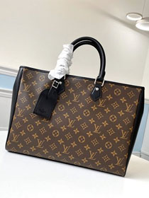 Louis vuitton original monogram canvas grand sac tote bag M55185