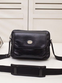 2020 GG original aged calfskin shoulder bag 574760 black