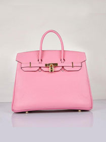 Hermes original togo leather birkin 30 bag H30-1 rose confetti