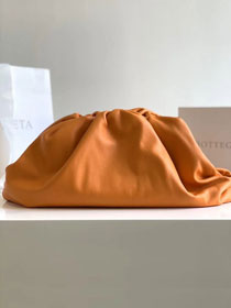 2019 BV original calfskin large pouch 576227 orange