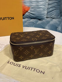 Louis vuitton original monogram canvas packing cube pm M43688